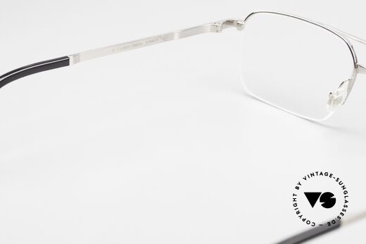 Cartier Semi T-Eye Titanium Frame Semi Rimless, an unworn original from 2014 with full packaging, Made for Men