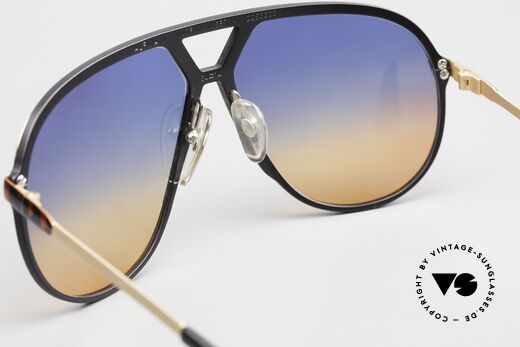 Alpina M1 Blue To Orange Gradient Lens, NO RETRO SHADES, but a 35 years old ORIGINAL!, Made for Men