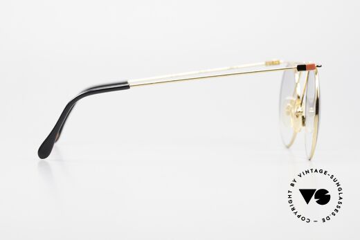 Casanova MTC 7 Art Frame 24kt Gold-Plated, slightly gray tinted lens; also wearable in the evening, Made for Men and Women