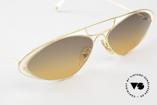 Casanova LC8 Shades Art Nouveau Style, unworn original; noble lenses in brown / desert sand, Made for Women