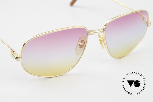 Cartier Romance LC - M Luxury Frame Chanel Case, NO RETRO eyewear; a rare 30 years old vintage ORIGINAL!, Made for Men and Women