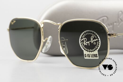 Ray Ban Classic Style III Bausch & Lomb Sun Lenses, orig. name: CC Style 3, G15, W0980 with new case, Made for Men and Women