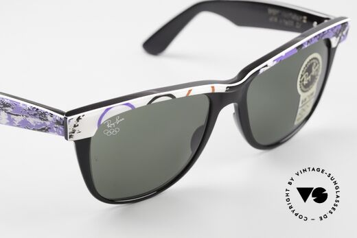 Ray Ban Wayfarer II Olympic Games 1964 Insbruck, Size: large, Made for Men and Women