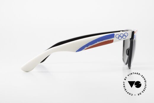 Ray Ban Wayfarer II Olympic Games 1992 Albertville, Size: large, Made for Men and Women