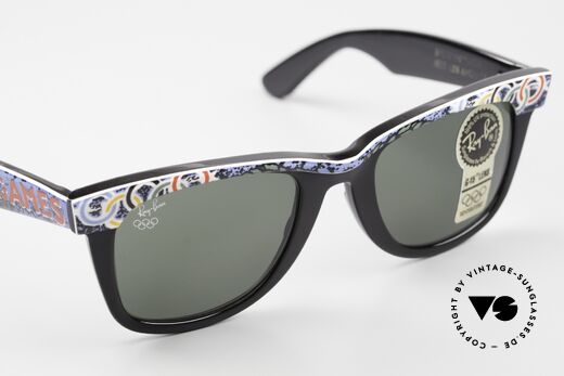 Ray Ban Wayfarer I Olympic Games 1932 Los Angeles, Size: medium, Made for Men and Women