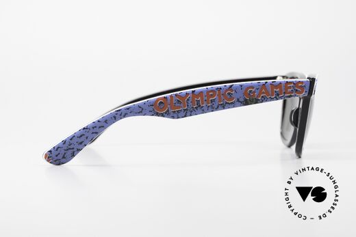 Ray Ban Wayfarer I Olympic Games 1932 Los Angeles, Size: medium, Made for Men and Women