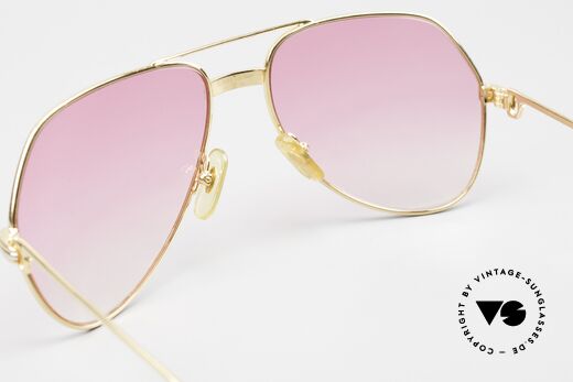 Cartier Vendome LC - M The Pink 80s Luxury Glasses, NO retro sunglasses, but an authentic vintage ORIGINAL, Made for Men and Women