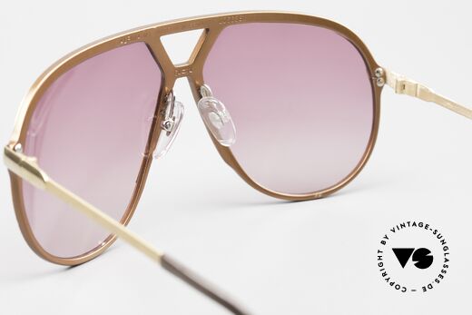 Alpina M1 Vintage Glasses Ladies & Gents, a 35 years old ORIGINAL; incl. a case by BVLGARI, Made for Men and Women