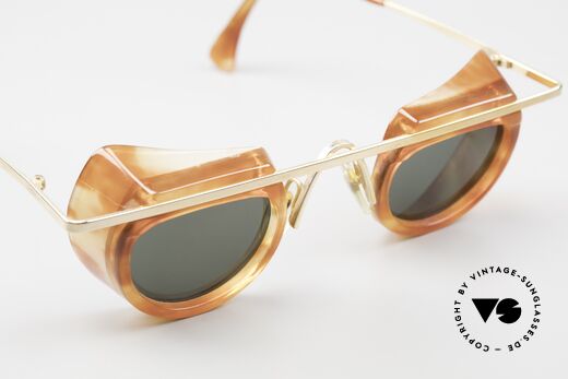 Alain Mikli 4102 / 033 Eye-Catcher Shades Crazy 90s, NO RETRO fashion; a precious 30 years old Original!, Made for Men and Women