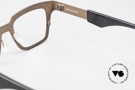 Theo Belgium Cinquante Titanium Designer Frame, Size: extra large, Made for Men