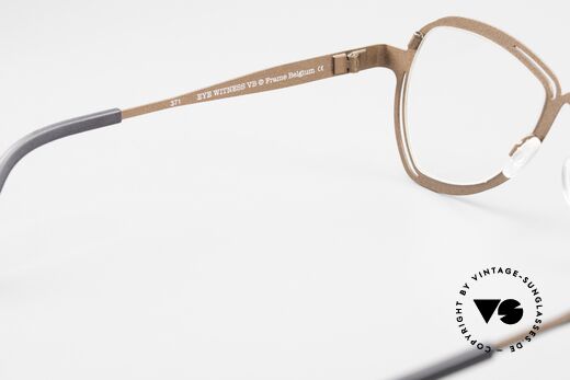 Theo Belgium Eye-Witness VB Ladies Gents Designer Specs, DEMO lenses should be replaced with prescriptions, Made for Men and Women
