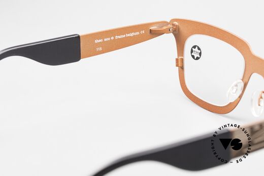 Theo Belgium Zoo Artist Glasses By Strook, Size: large, Made for Men and Women