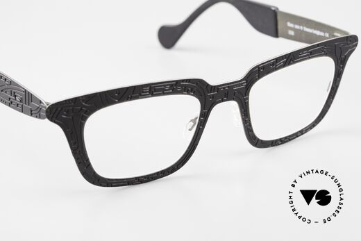 Theo Belgium Zoo Artist Specs By Strook, the full rimmed frame can be glazed optionally, Made for Men and Women