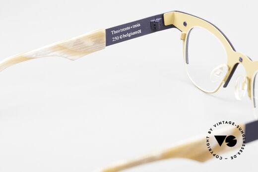 Theo Belgium Trente Designer Specs Unisex, Size: large, Made for Men and Women