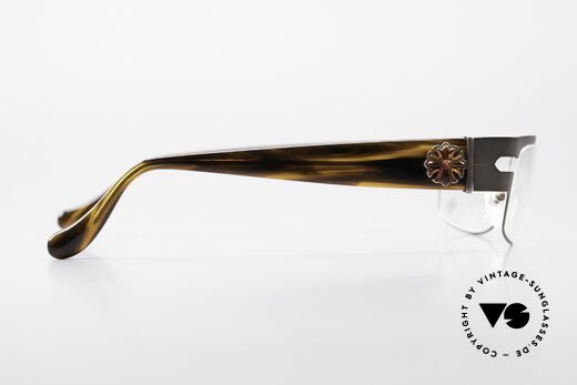 Chrome Hearts Frum Luxury Glasses Hollywood, frame can be glazed with prescriptions; varifocal, Made for Men