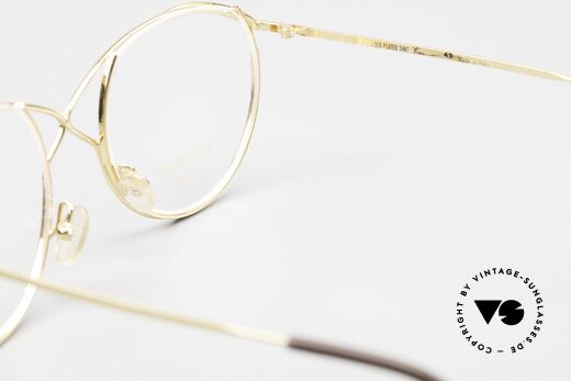 Casanova FC13 24kt Gold Plated Frame, NOS - unworn (like all our artful vintage eyeglasses), Made for Women