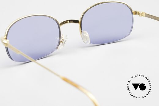 Cartier Nylor Rare Luxury Sunglasses 90's, NO retro fashion; but an old original from ca. 1995, Made for Men and Women