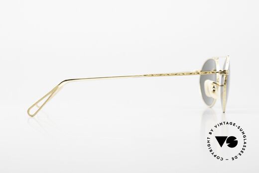 Ray Ban Vintage Oval Bausch&Lomb USA Shades 90s, orig. name: Vintage Oval, gold, W1696, G-15, 51mm, Made for Men and Women