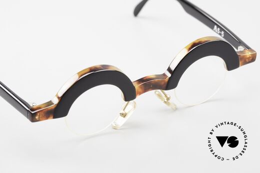 Proksch's A5 Crazy Round 90's Eyeglasses, DEMOS can be replaced optionally (optical / sun), Made for Men and Women