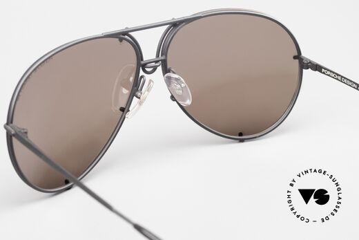 Porsche 5621A Rare 90's Pilots Sunglasses, unworn rarity + orig. Porsche case (collector's item), Made for Men