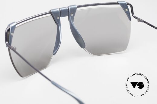 Rodenstock 1758 SuperSonic XL Men's Sunglasses 80's, NO retro sunglasses, but a 40 years old original, Made for Men