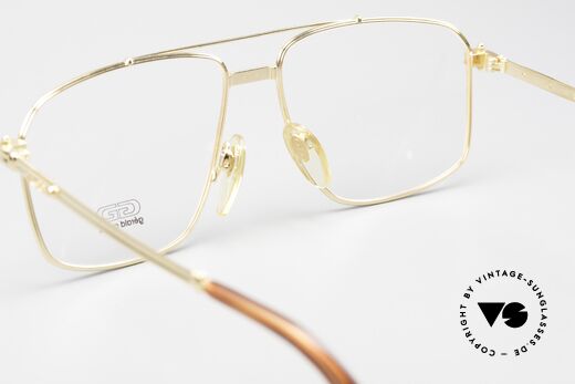 Gerald Genta New Classic 21 24ct Gold Plated Men's Specs, NO retro specs, but a precious original from the 90's, Made for Men