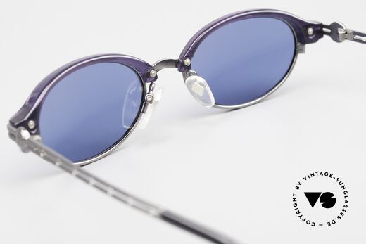 Jean Paul Gaultier 58-0004 Oval Designer Sunglasses, Size: medium, Made for Men and Women Jean Paul Gaultier 58-0004 Oval Designer Sunglasses, Size: medium, Made for Men and Women