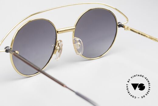 Casanova MTC 4 Art Sunglasses Limited Series, the metal frame can be glazed as desired (varifocal), Made for Men and Women