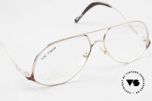 Colani 15-701 Iconic 80's Titan Eyeglasses, never worn (like all our VINTAGE Titanium frames), Made for Men and Women