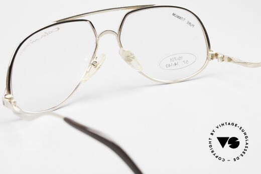 Colani 15-701 Iconic 80's Titan Eyeglasses, NO RETRO FASHION, but a rare old 80's ORIGINAL!, Made for Men and Women