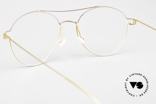 Lindberg Nomi Air Titan Rim Fancy Titanium Frame Women, simple & strong frame: free from screws, rivets & welds, Made for Women