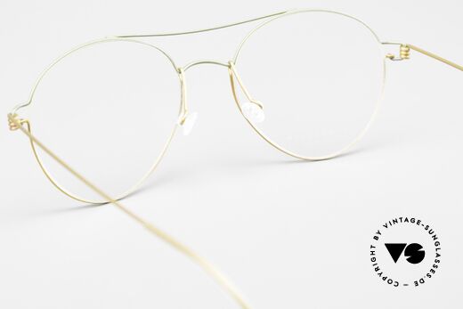 Lindberg Nomi 49 Air Titan Rim Fancy Ladies Frame Titanium, simple & strong frame: free from screws, rivets & welds, Made for Women