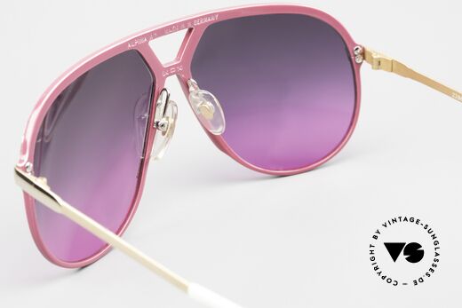 Alpina M1 One Of A Kind Purple Pink, NO RETRO SUNGLASSES; a 35 year old original!, Made for Men and Women
