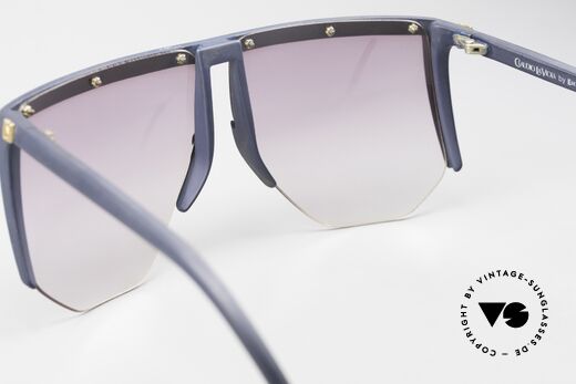 Claudio La Viola Trend 32 Vintage Men's Sunglasses, unworn 80s unique piece and NO RETRO SUNGLASSES, Made for Men and Women