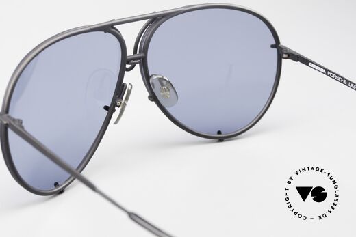 Porsche 5623 Interchangeable Lenses Frame, NO RETRO SUNGLASSES, but a 30 years old unicum!, Made for Men and Women