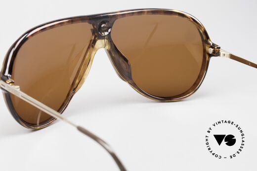 Carrera 5593 80's Aviator Sports Sunglasses, new old stock (like all our 1980's Carrera sunnies), Made for Men