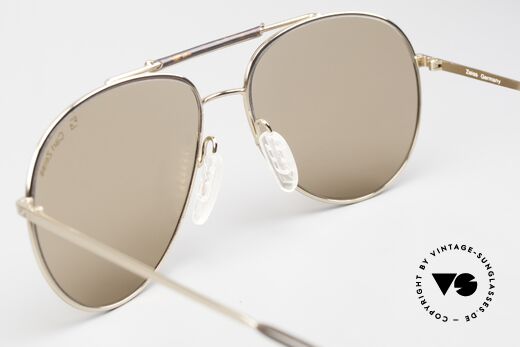 Zeiss 9222 Non-Reflecting Mineral Lens, never worn (like all our vintage eyewear by ZEISS), Made for Men