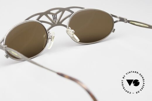 Matsuda 2844 Small 90's Designer Shades, NO retro sunglasses, but a 30 years old ORIGINAL, vertu, Made for Men and Women