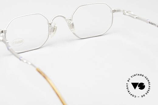 Bugatti 29938 Square Luxury Eyeglasses, frame is made for lenses of any kind (optical / sun), Made for Men