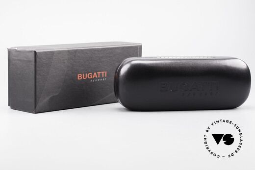 Bugatti 29938 Square Luxury Eyeglasses, Size: large, Made for Men