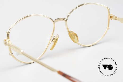 Gerald Genta New Classic 07 Extraordinary Ladies Glasses, really extraordinary shape; something very special, Made for Women
