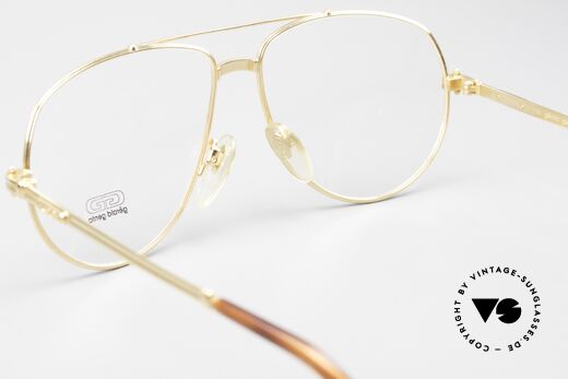 Gerald Genta New Classic 22 Vintage Men's Frame Pilot, unworn, one of a kind with serial number, size 60-14, Made for Men