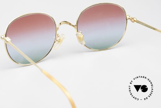 Cartier Antares - M Round 90's Luxury Sunglasses, frame could be glazed with prescription lenses optionally, Made for Men and Women