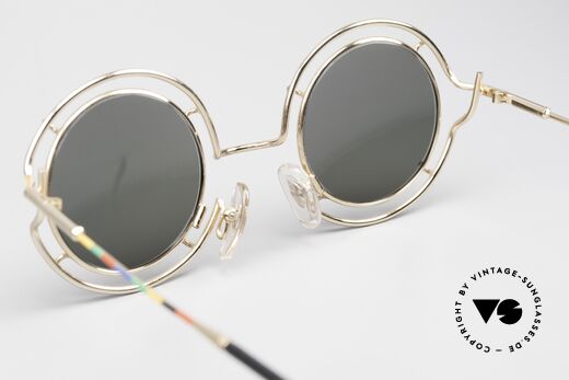Taxi ST7 by Casanova Colorful 80's Sunglasses, for all spectacle wearer, who love it humorously ;-), Made for Men and Women