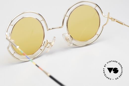 Taxi ST7 by Casanova Round Art Sunglasses 80s, for all spectacle wearer, who love it humorously ;-), Made for Men and Women