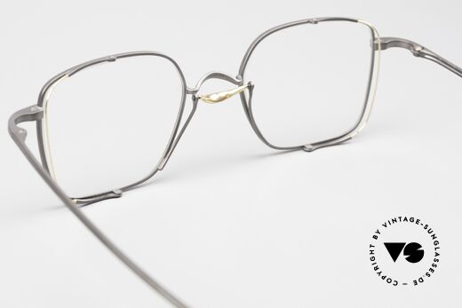 DITA Lineto Men's Glasses Square Titan, unworn, with original case and packaging from DITA, Made for Men