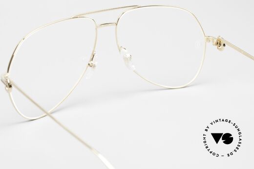 Cartier Première De Cartier Men's Frame Pilot Gold, unworn original with Cartier case, box and cloth, Made for Men
