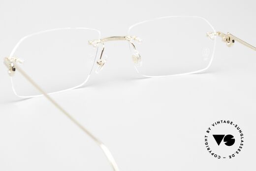 Cartier Première De Cartier Rimless Luxury Specs, unworn original with Cartier case, box and cloth, Made for Men