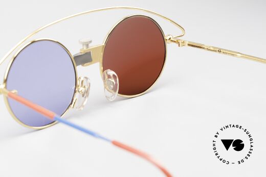 Casanova MTC 3 Crazy Technician Mechanic, yet functional glasses and can be glazed as desired, Made for Men and Women