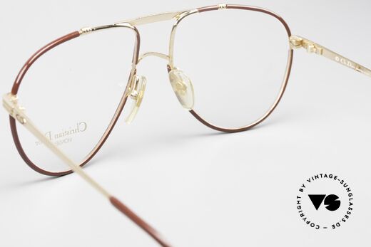 Christian Dior 2248 L 80's Dior Monsieur Frame, demo lenses should be replaced with optical / sun lenses, Made for Men